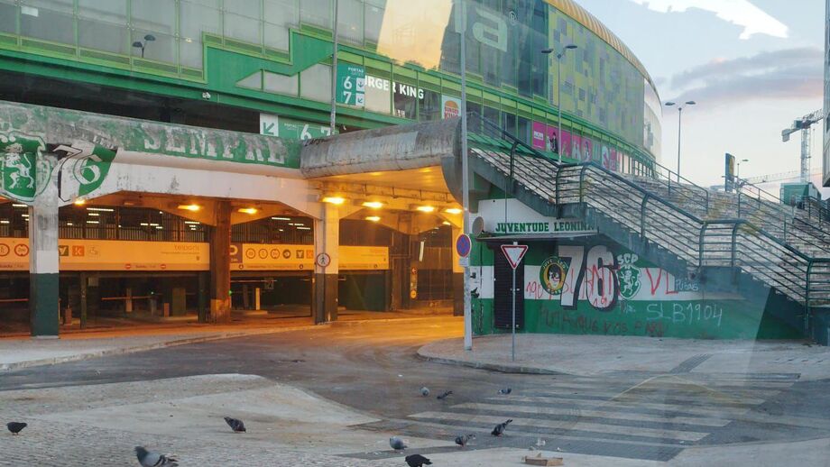 Sede da claque do Sporting “Juventude Leonina” vandalizada