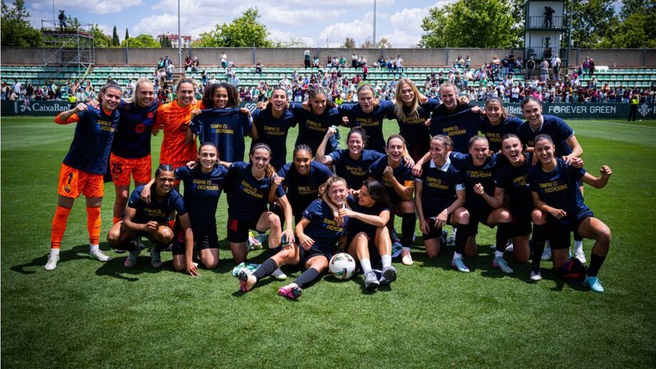 Barcelona Feminno hexacampeão