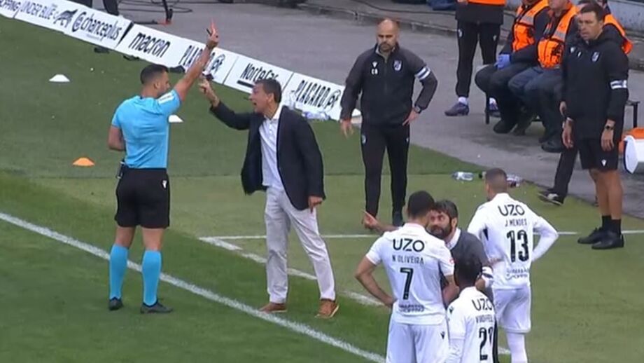 António Miguel Cardoso expulso