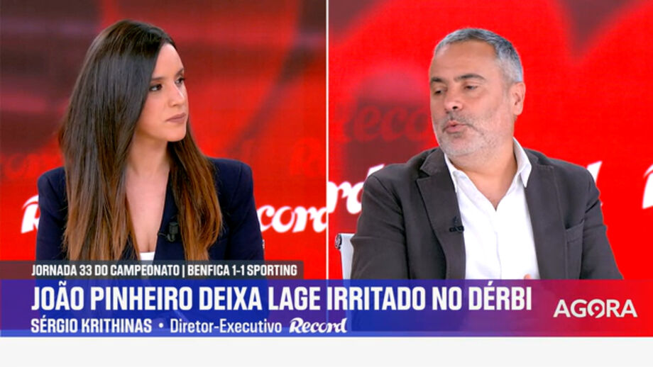 Diz que foi a situação que considera mais incompreensível do dérbi