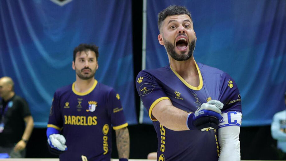 Luís Querido celebra