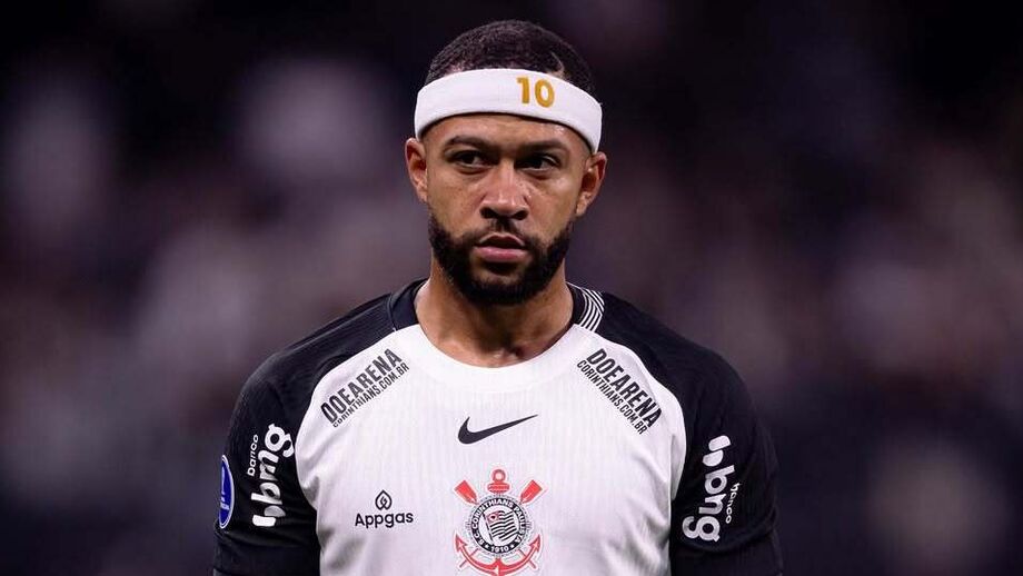 Memphis Depay, jogador do Corinthians