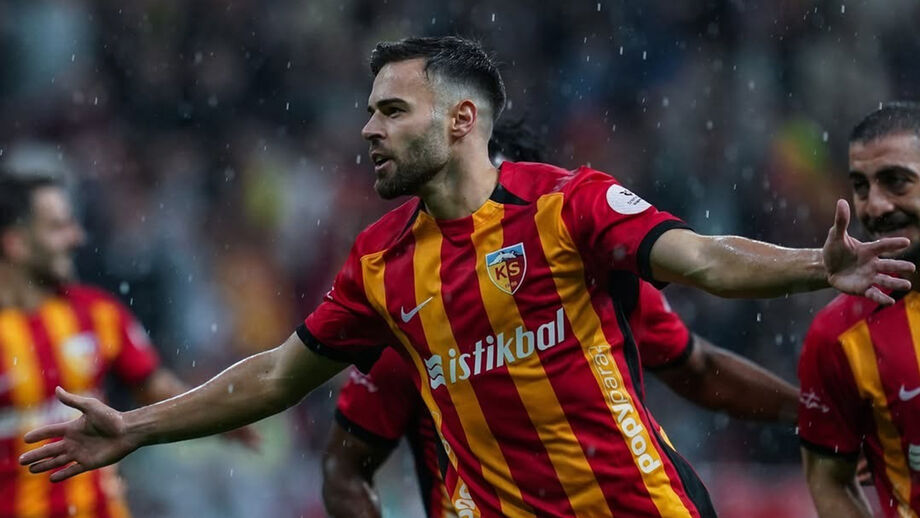 Miguel Cardoso, jogador do Kayserispor desde 2021