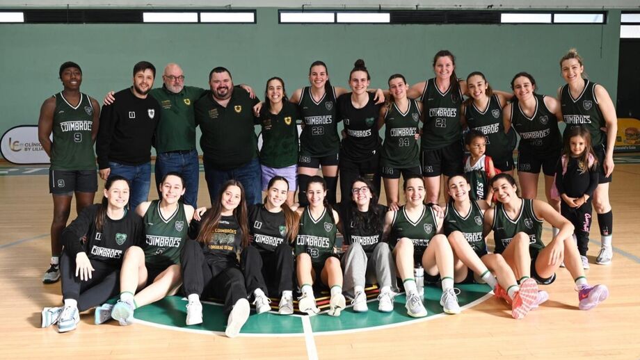 Equipa do Coimbrões