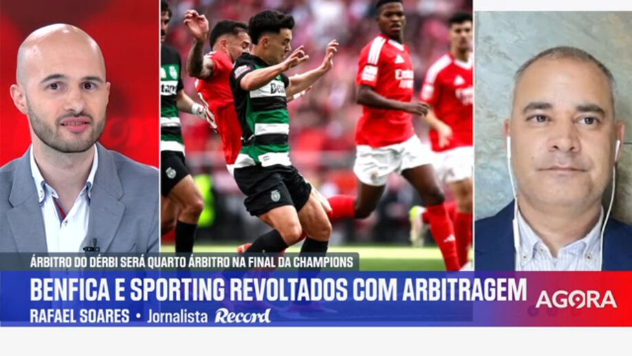 Dérbi entre Benfica e Sporting ainda dá que falar
