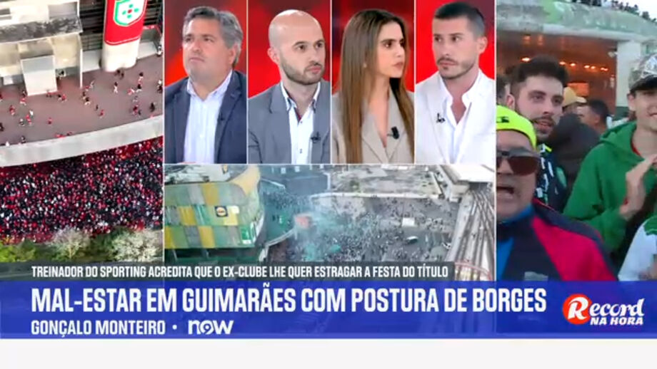 Declarações no último Record na Hora