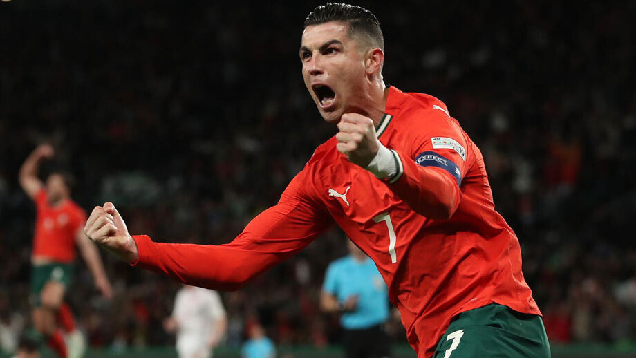 Cristiano Ronaldo na Seleção