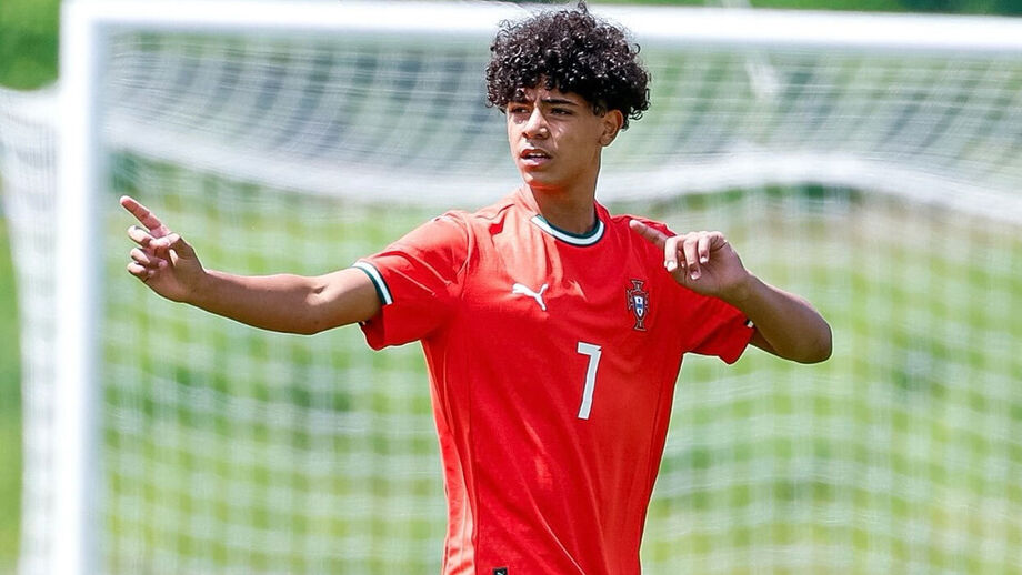 Cristianinho assistiu na vitória de Portugal