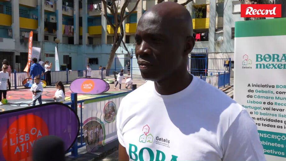 Antigo atleta olímpico é um dos embaixadores da 2.ª edição da iniciativa promovida pela Gebalis