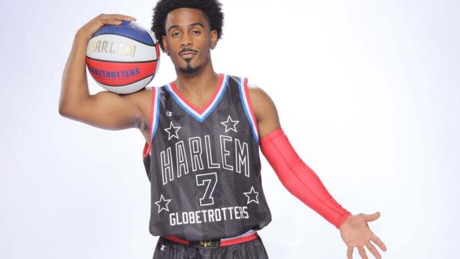 Winston Too Tall é uma das figuras dos Globetrotters