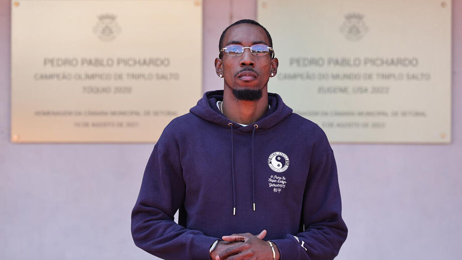 Pedro Pichardo em entrevista