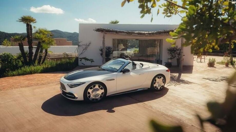 Mercedes-Maybach define Verão exclusivo com SL Monogram Series