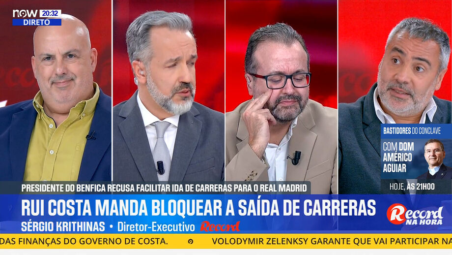 Sérgio Krithinas e Pedro Sousa comentam interesse do clube espanhol no lateral do Benfica