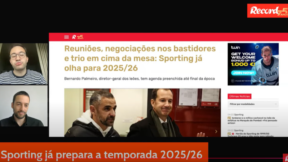 Transmissão ao vivo