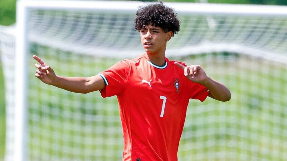 Cristiano Ronaldo Jr