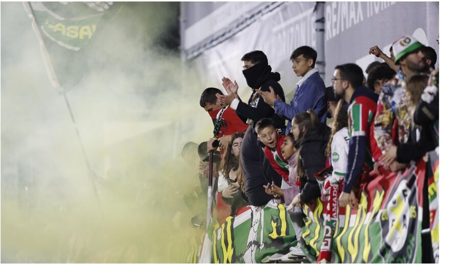 Claque Magia Tricolor na Reboleira