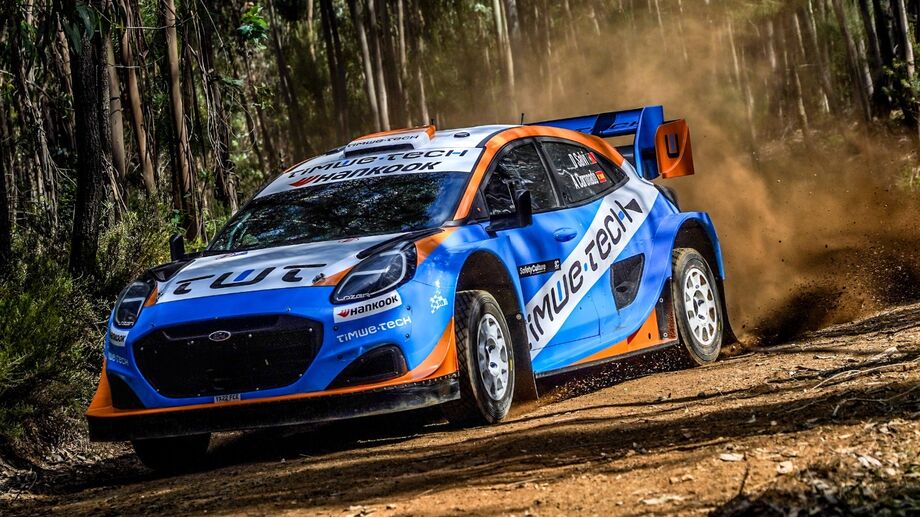 Diogo Salvi vai guiar um Ford Puma Rally1