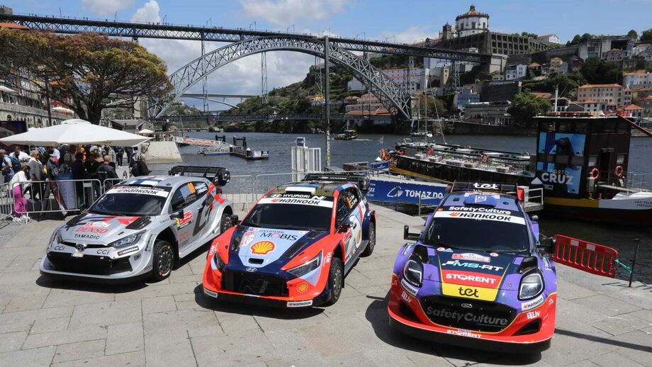 Rali de Portugal arranca esta quinta-feira