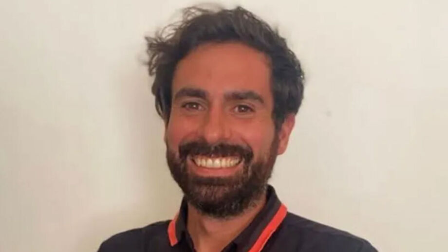 Marcos Marques é treinador de uma escola do Benfica em São João da Talha, em Loures