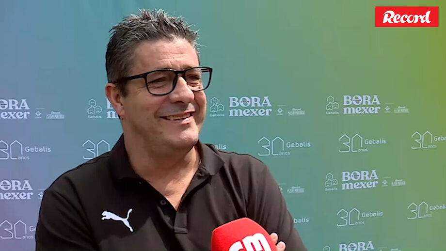 Comentador da CMTV é um dos embaixadores da iniciativa e marcou presença na etapa do Bairro do Condado