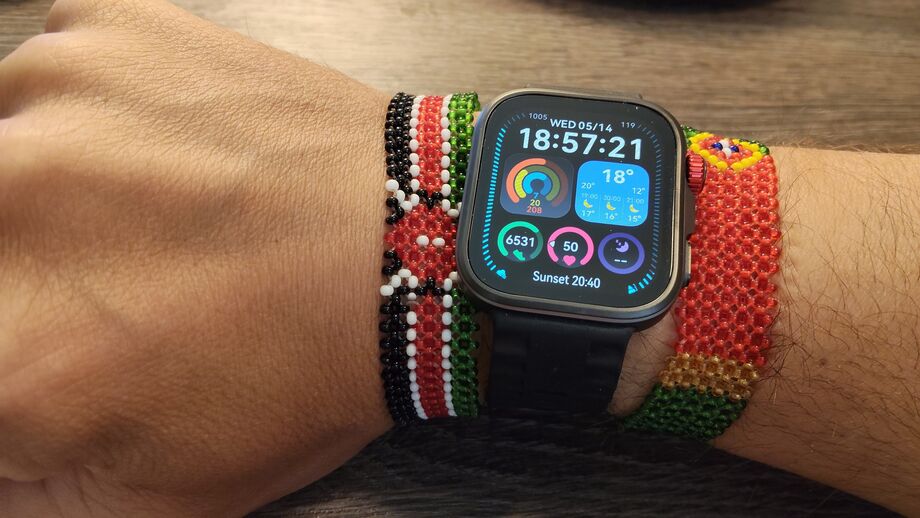 Bonito e sóbrio no pulso