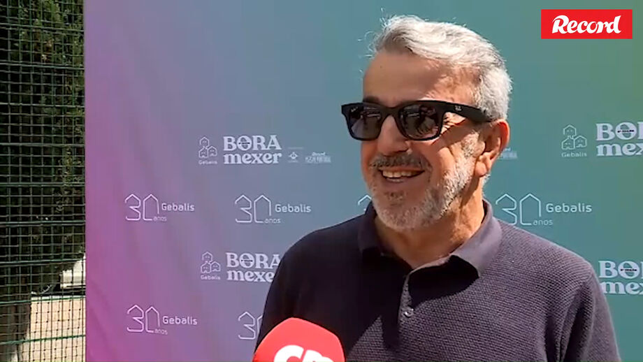 Ex-futebolista e atual comentador da CMTV é um dos embaixadores da 2.ª edição da iniciativa da Gebalis