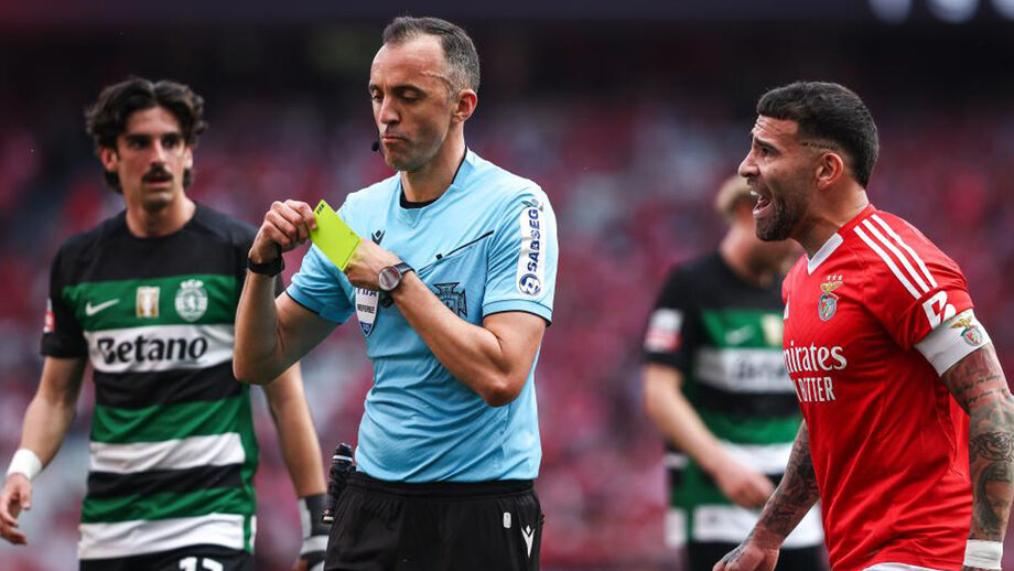 João Pinheiro esteve no dérbi 'do título' na época passada