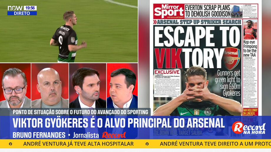 Bruno Fernandes, editor de Record, explicou o processo no programa 'Record na Hora' no Now