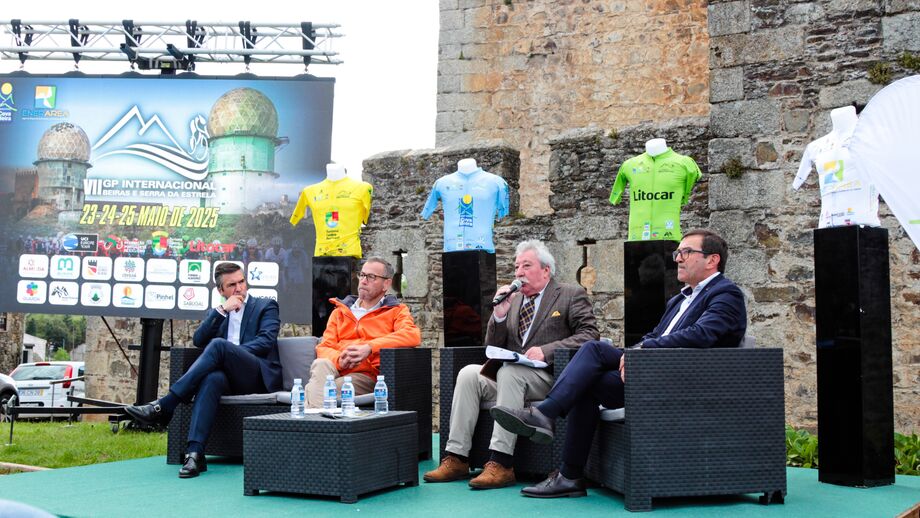 Apresentação da 7.ª edição do GP Internacional Beiras e Serra da Estrela