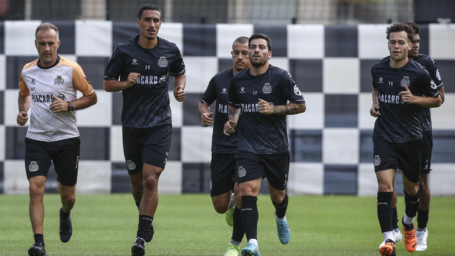 ESTATUTO. Abascal e Agra são duas das figuras do Boavista