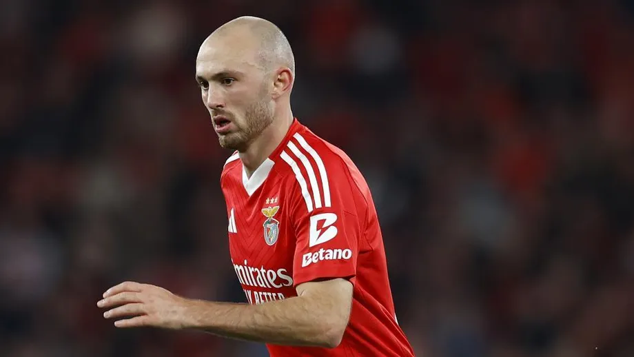  Aursnes falha jogo com o Sp. Braga