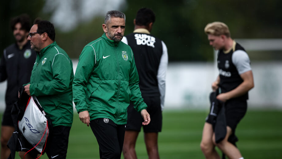 Rui Borges liga os motores ao campeão: tudo pronto para o arranque da pré-época