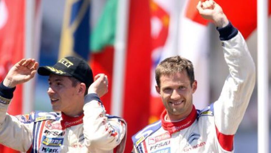 Ogier venceu o Rali de Portugal de 2010