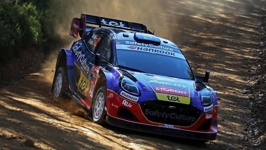 Martins Sesks, Rali Portugal 2025