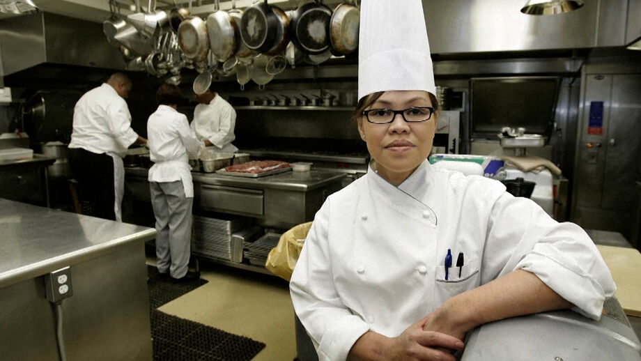 Cristeta Comerford esteve quase três décadas na cozinha da Casa Branca. Trabalhou com cinco presidentes