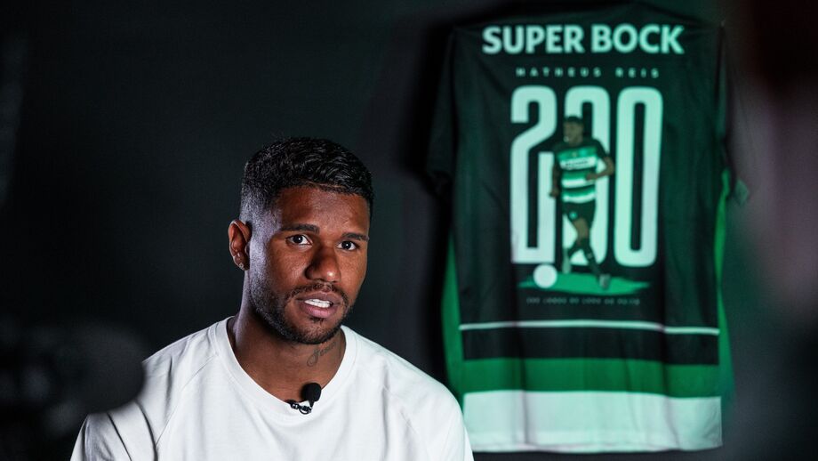 Matheus Reis completou 200 jogos de leão ao peito