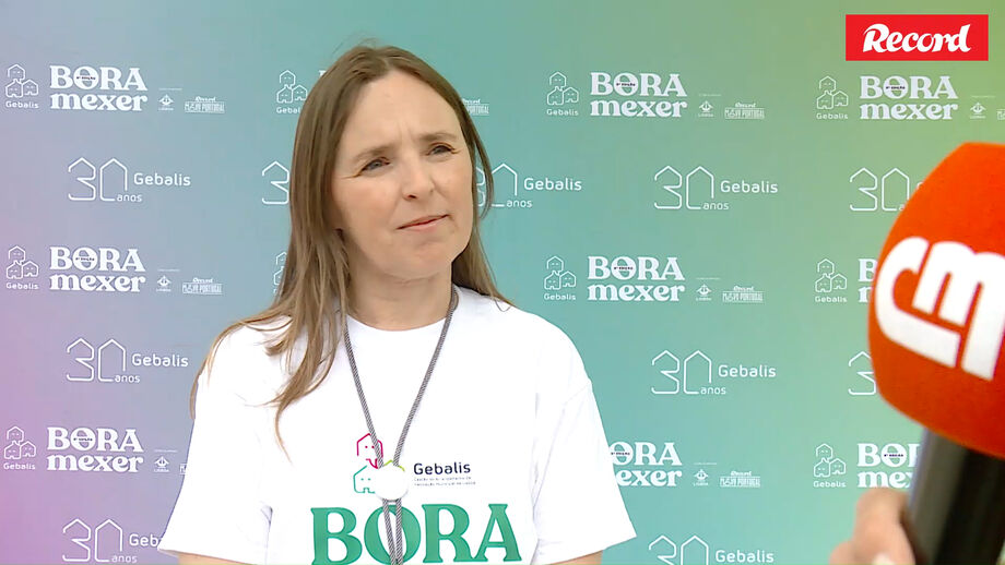 Iniciativa da Gebalis, que conta com o apoio de Record e da CM Lisboa, continua a levar muita animação e atividade física aos bairros lisboetas