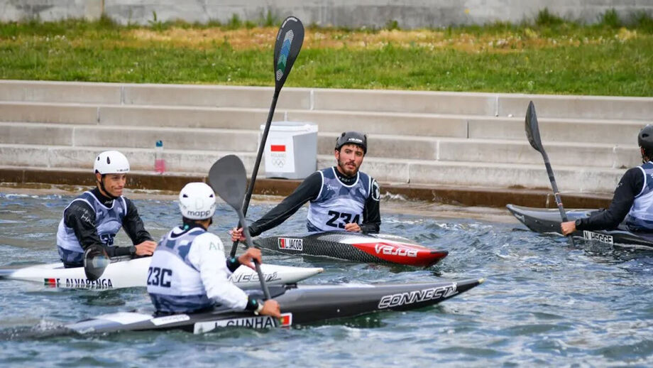 Seleção portuguesa de canoagem slalom
