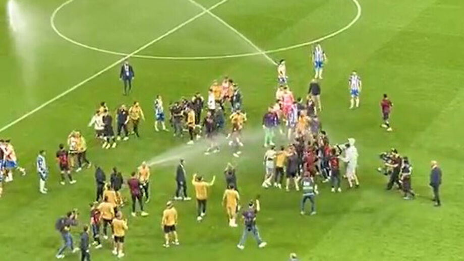 Dérbi da Catalunha terminou com triunfo dos blaugrana por 2-0, com golos de Lamine Yamal e Fermín López