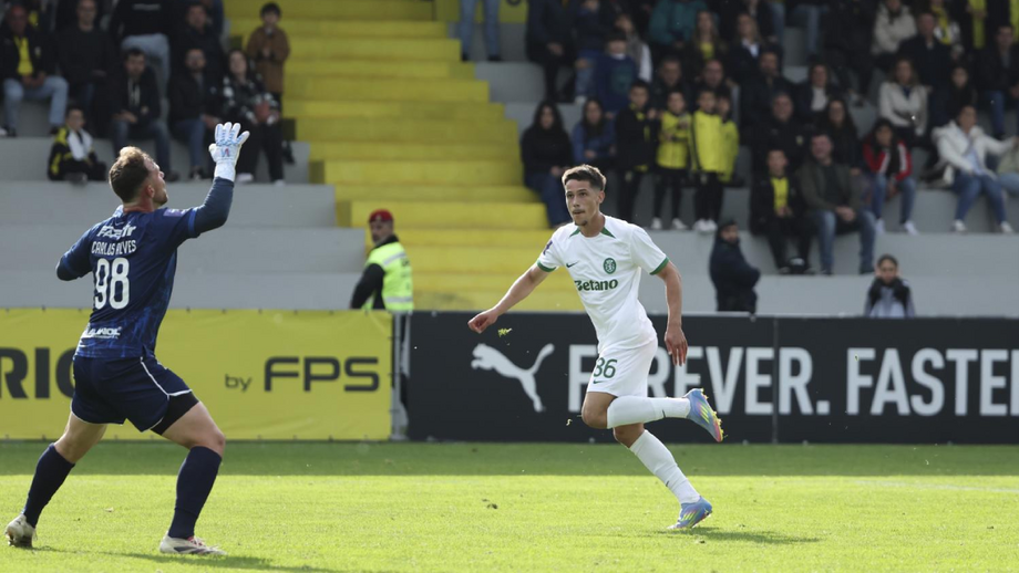 Rafael Nel em destaque na 2ª Liga