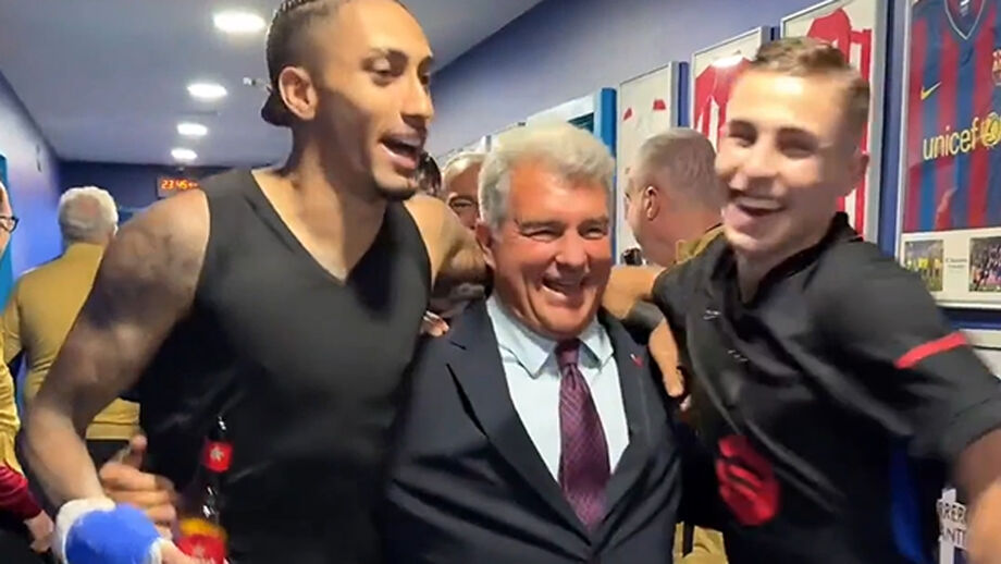 Depois da conquista da LaLiga