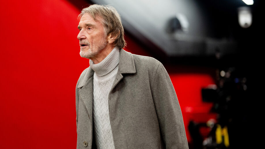 Fortuna de Jim Ratcliffe, coproprietário do Man. United, sofreu 'rombo' de mais de 7 mil milhões em pouco mais de um ano
