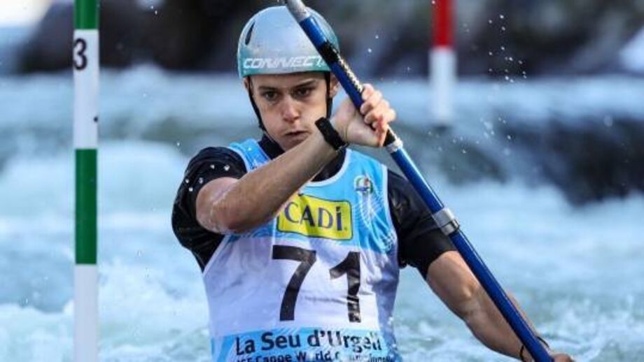Frederico Alvarenga apura-se para as meias-finais dos Europeus de slalom
