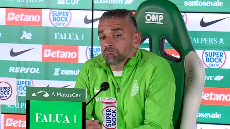 Treinador diz que se baseia naquilo que sente no momento