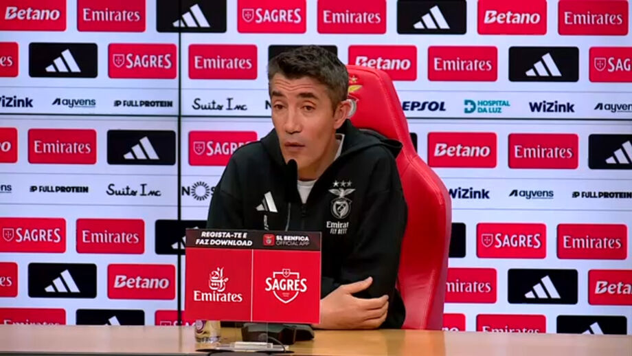 Treinador do Benfica continua a acreditar na conquista do título