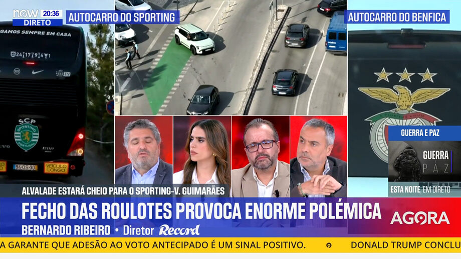 Diretor de Record critica decisão da Câmara Municipal de Lisboa