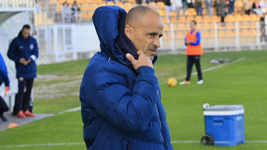 Silas, treinador da União de Leiria