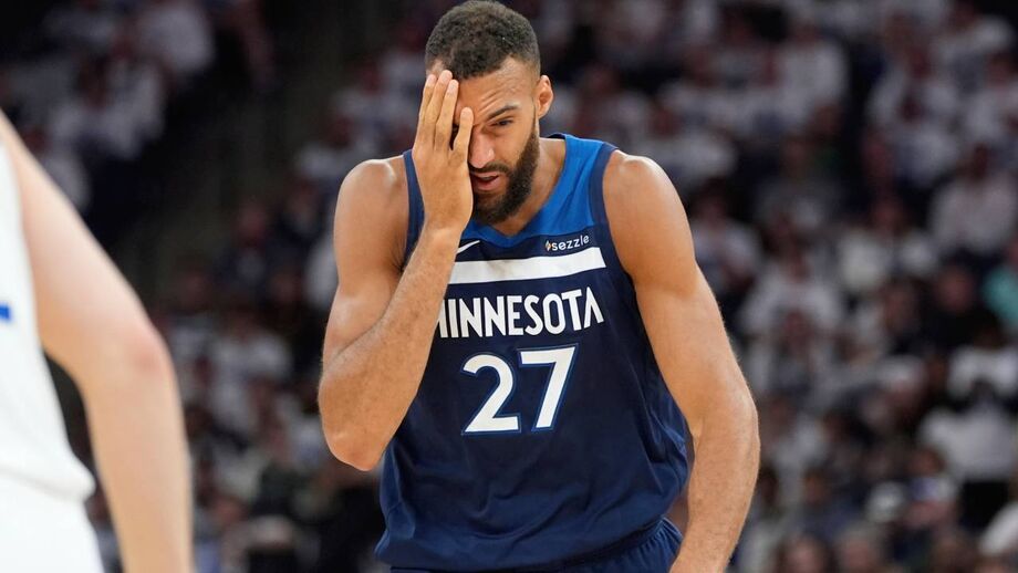 Rudy Gobert, jogador dos Monnesota Timberwolves