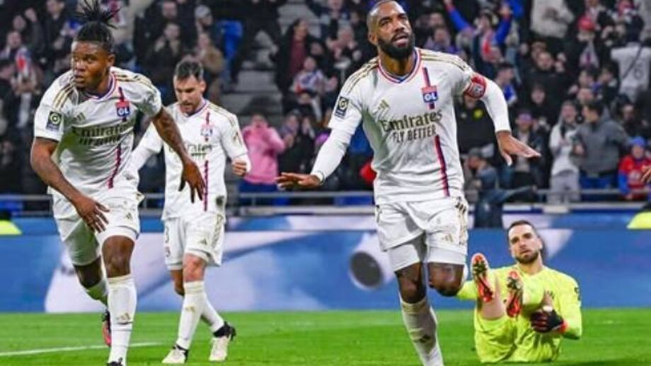 Alexandre Lacazette, jogador do Lyon