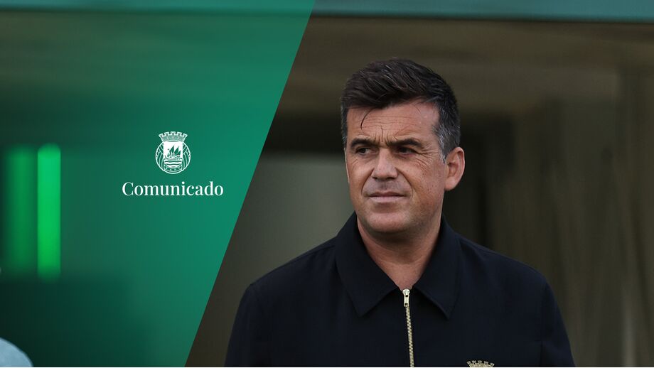 Rio Ave rescindiu com Pedro Albergaria